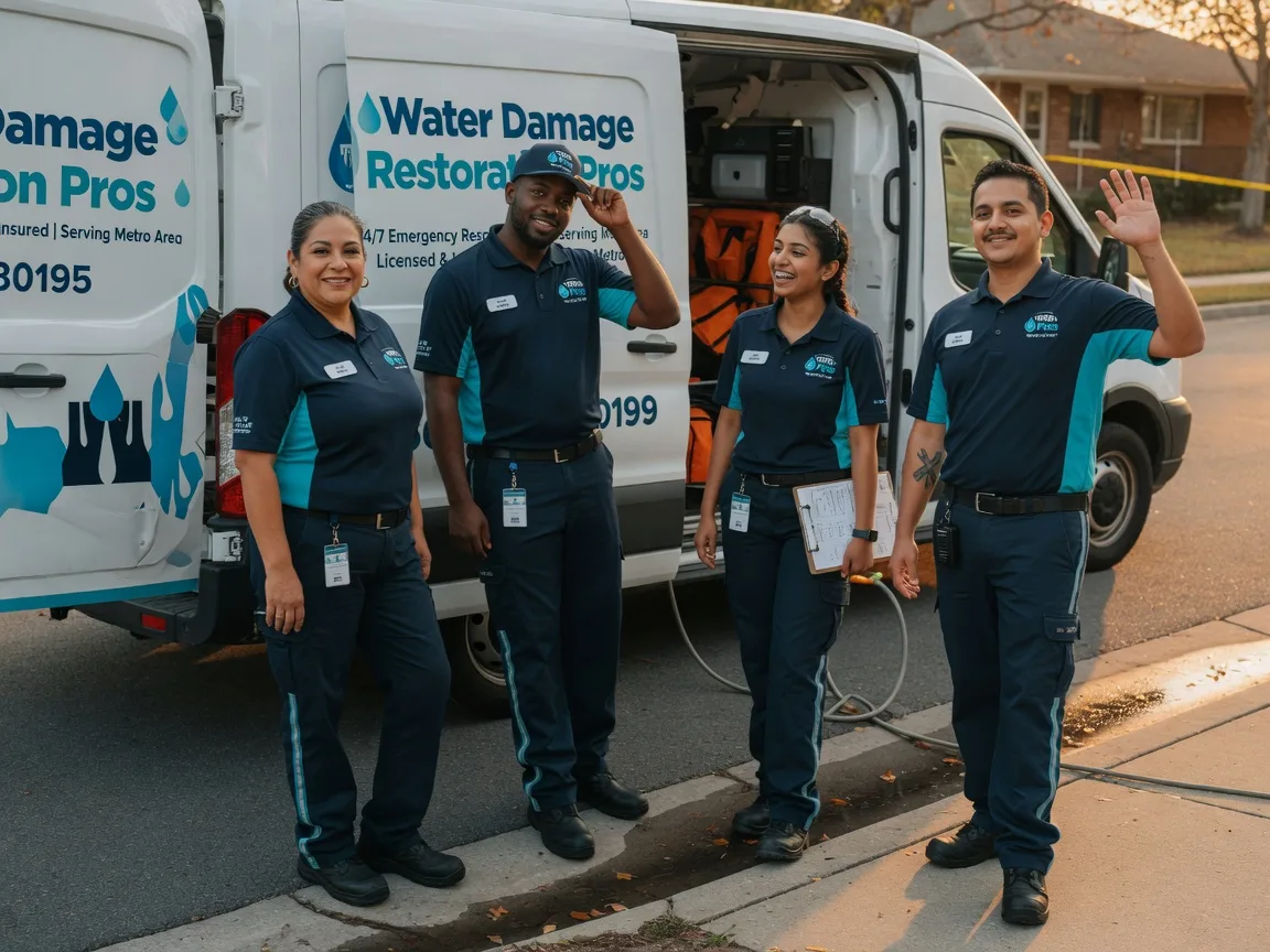 Water Damage Restoration company in La Belle, MO